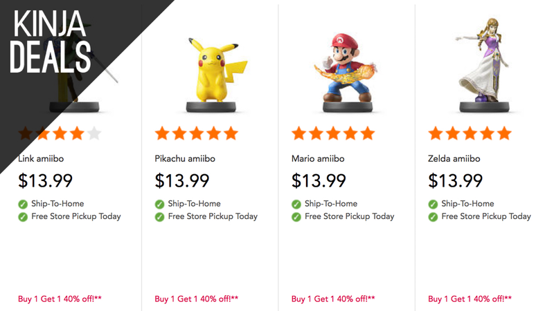Illustration for article titled Today's Best Gaming Deals: Laptop Cooling Fan, Amiibo Discount, & More